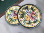 2 keramieken borden Menaggio, Huis en Inrichting, Ophalen, Keramiek, Nieuw, Bord(en)