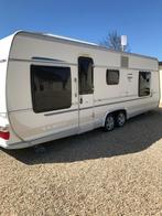 Caravane Fendt Diamant, Caravans en Kamperen, Caravans, Frans bed, Particulier, Ringverwarming, Tot en met 6