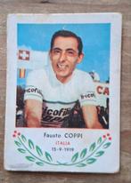 Genre: Panini-afbeelding: Fausto Coppi, Italia, beroemde wie, Ophalen of Verzenden, Gebruikt, Plaatje