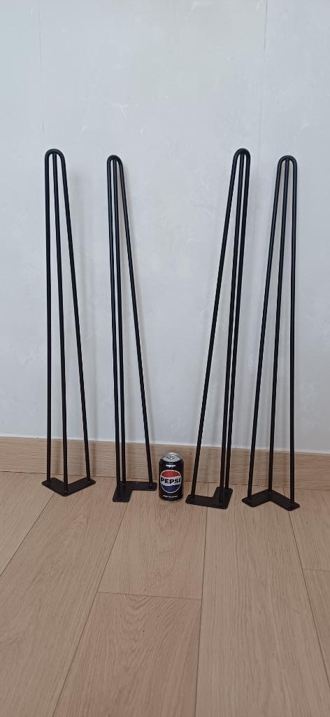 tafelpoot tafelpoten, Huis en Inrichting, Tafelonderdelen, Gebruikt, Tafelpoot, 50 tot 100 cm, Metaal, Ophalen