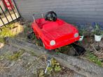 Oude Ferrari Kiddyride, Ophalen, Gebruikt