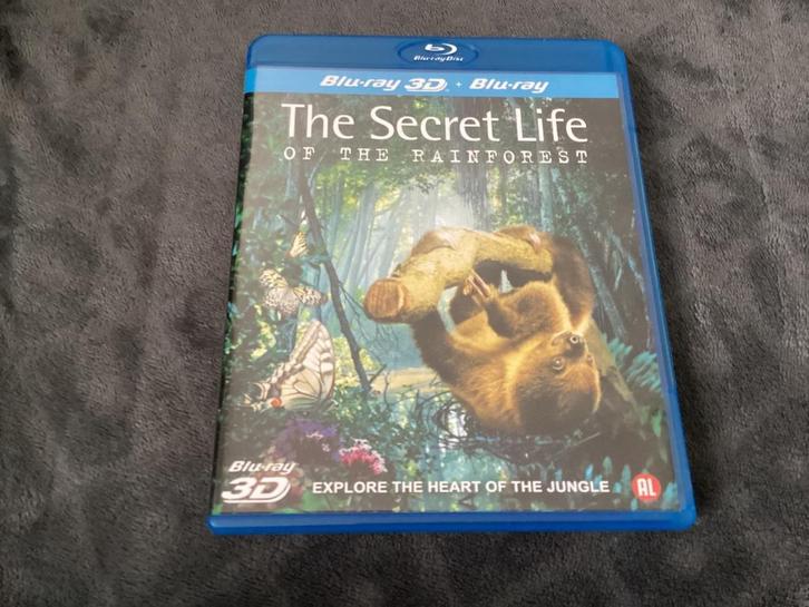 The Secret Life Of The Rainforest, Cd's en Dvd's, Blu-ray, Actie, 3D, Ophalen of Verzenden