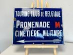 Touring club de Belgique emaille, Antiquités & Art, Antiquités | Email, Enlèvement ou Envoi