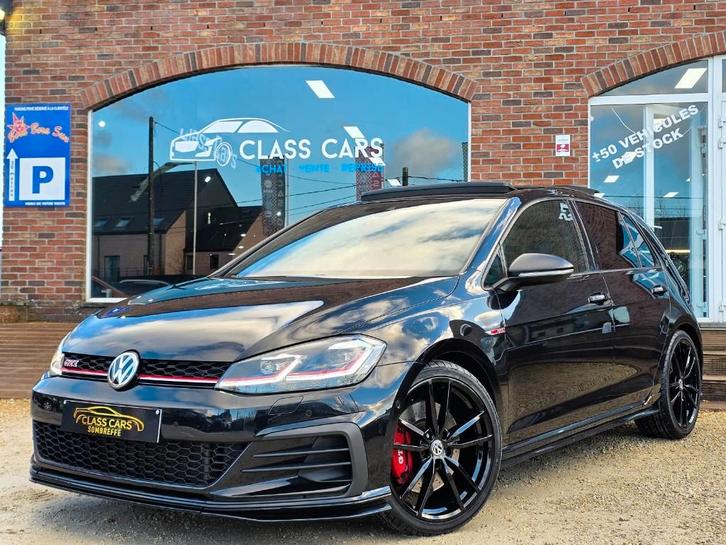 Volkswagen Golf GTI 2.0 TSI TCR DSG COCKPIT PANO CAM CARPLAY, Auto's, Volkswagen, Bedrijf, Te koop, Golf, Android Auto, Benzine