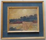 ALBERT STEEL / EXPRESSIONISME / OLIEVERF / 36x41cm / KADER, Ophalen of Verzenden