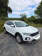 Volkswagen T-roc. kleur: wit., Auto's, Voorwielaandrijving, Stof, 1200 kg, Wit