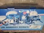 Bama 14-delige ovenschotelset, Huis en Inrichting, Ophalen, Nieuw, Inox, Pannenset