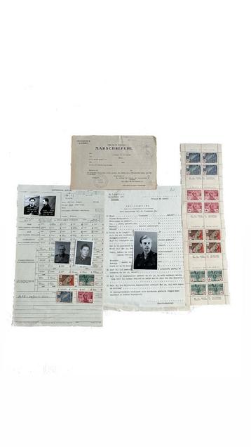 Originele Vlaamse collaboratie documenten en fotos beschikbaar voor biedingen