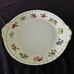 Royal Albert - taart/gebakschaal "Flowers of the Month", Verzamelen, Ophalen of Verzenden, Gebruikt, Porselein, Bord of Schaal