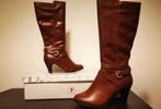 Boots, Kleding | Dames, Schoenen, Hoge laarzen, Bruin, Zo goed als nieuw, The Divine Factory