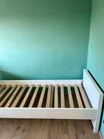 Enkel bed BOPITA, Huis en Inrichting, Slaapkamer | Bedden, Ophalen, Gebruikt, 90 cm, Eenpersoons