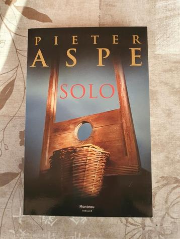 Pieter aspe leesboek solo  beschikbaar voor biedingen