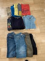 T-shirts - polo's - truien - hemden - bermuda's - broeken, Ophalen of Verzenden, Gebruikt, Jongen, Shirt of Longsleeve