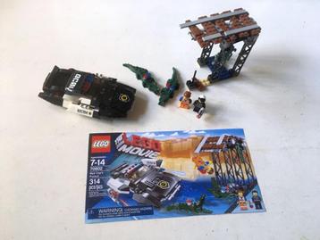 Lego The Movie - Achtervolging - 70802
