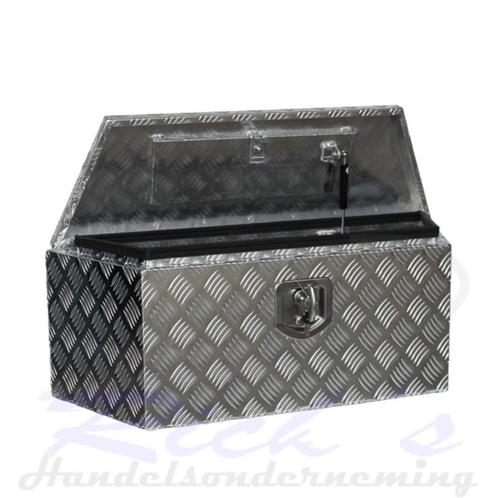 Actie! Opbergbox / Disselbak 900x300x350 mm aluminium Tilbox, Caravans en Kamperen, Caravanaccessoires, Nieuw, Ophalen of Verzenden