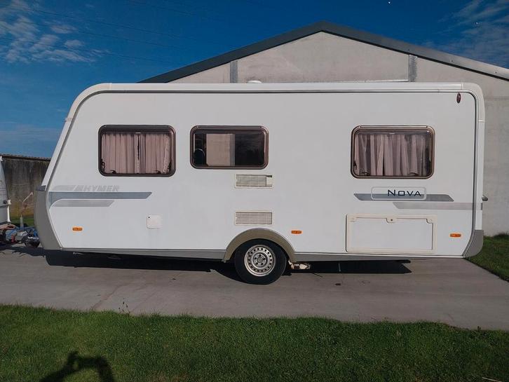 Hymer Eriba Nova 465, Caravans en Kamperen, Caravans, Bedrijf, Eriba, Mover, Serviceluik, Ophalen