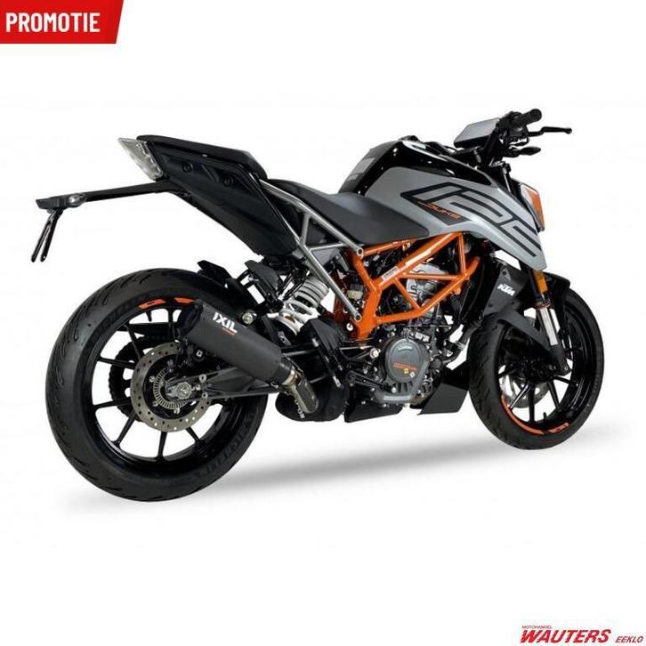 Uitlaatdemper KTM 125/390 DUKE ABS 21-23, Motoren, Onderdelen | Merk-onafhankelijk, Nieuw, Ophalen of Verzenden
