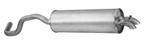 Uitlaat, Einddemper Volkswagen New Beetle, Golf IV / Audi A3, Auto-onderdelen, -, -, Nieuw, Ophalen of Verzenden