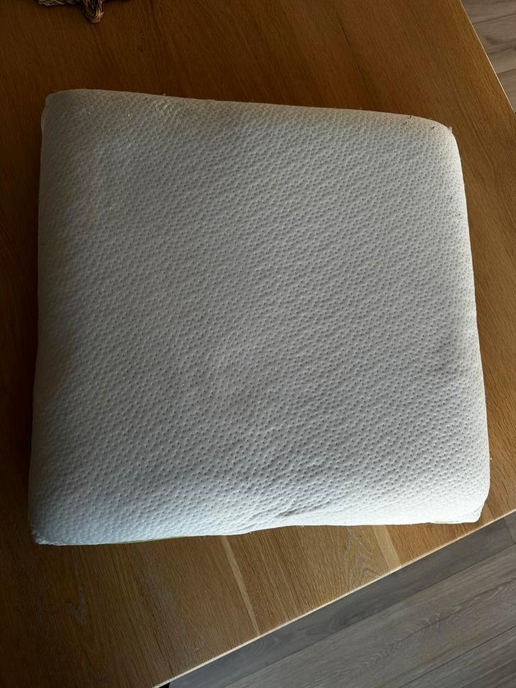 Dreamway latex hoofdkussens 60x60cm, Huis en Inrichting, Slaapkamer | Beddengoed, Gebruikt, Kussen, Eenpersoons, Wit, Ophalen of Verzenden