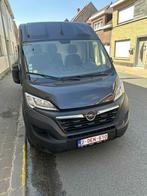 Opel Movano 2023 – Slechts 32.500 km, Auto's, Bestelwagens en Lichte vracht, Zwart, Particulier, Achteruitrijcamera, Te koop