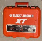 Black & Decker XTC183BK, Verzenden, Boor- en Schroefmachine, Variabele snelheid