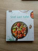 Kookboek - Snel aan tafel, Boeken, Ophalen of Verzenden, Gelezen, Colruyt, Europa
