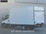 Iveco Daily 35C16 Bakwagen Laadklep Dubbellucht Airco Cruise, Auto's, Stof, Gebruikt, Euro 6, Iveco