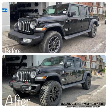Accessoires en uitrusting voor Jeep Wrangler / Gladiator beschikbaar voor biedingen