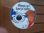 Sticker Dommel, Glaasje op laat je rijden, Verzamelen, Ophalen of Verzenden, Nieuw, Strip of Tekenfilm