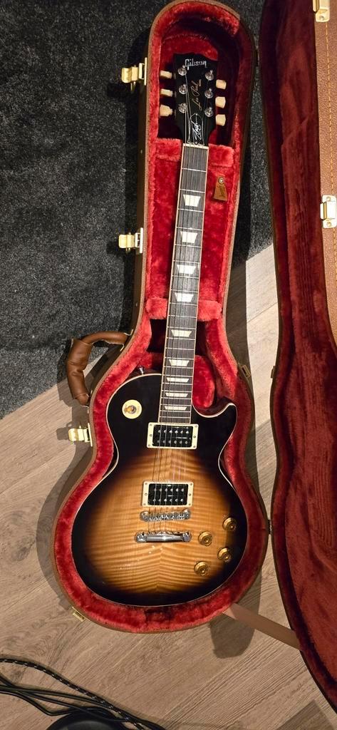 Gibson Les Paul Standard November Burts, Musique & Instruments, Instruments à corde | Guitares | Électriques, Comme neuf, Solid body