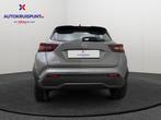 Nissan Juke 1.0 DIG-T DCT Acenta Camera Verw.Zetels Airco A, Auto's, Nissan, Euro 6, 84 kW, Zilver of Grijs, Parkeersensor