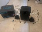 Logitech G560 Lightsync RGB Gaming Speakers – 240W, Ophalen of Verzenden, Zo goed als nieuw, Audiokanaal 2.1, Logitech