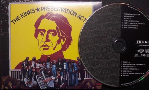 KINKS - Preservation act. 1 (SACD), CD & DVD, CD | Rock, Pop rock, Enlèvement ou Envoi