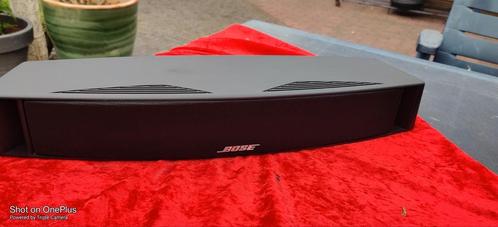 Bose VCS 10 Centerspeaker zwart, Audio, Tv en Foto, Home Cinema-sets, Zo goed als nieuw, Ophalen of Verzenden