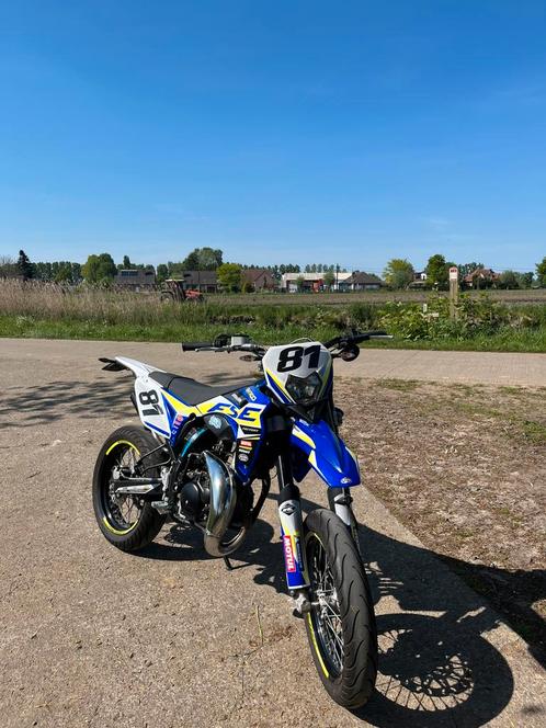 Sherco SM-RS50, Fietsen en Brommers, Brommers | Crossbrommers, Zo goed als nieuw, Overige merken, Ophalen
