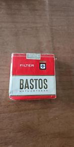 Oud Bastos pakje 77frank vol, Verzamelen, Ophalen of Verzenden, Zo goed als nieuw, Tabaksdoos of Verpakking
