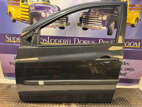 Renault Clio 3 deur links voor, Auto-onderdelen, Carrosserie, Deur, Renault, Voor, Links, Gebruikt, Ophalen