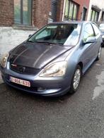 Honda civic prete à immatriculer, Auto's, Voorwielaandrijving, Stof, Zwart, 4 cilinders