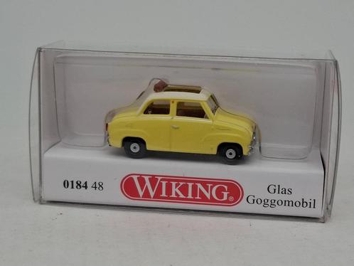 Goggomobil - Wiking1/87, Hobby en Vrije tijd, Modelauto's | 1:87, Zo goed als nieuw, Auto, Wiking, Verzenden