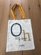 Linnen tas maisons du monde te koop, Ophalen, Zo goed als nieuw, Overige kleuren, Overige merken