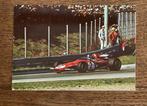 Postkaart Jacky Ickx - Ferrari Formule 1 1970 GP Italië, Verzenden, Gebruikt, Formule 1