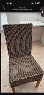 4 EETTAFEL STOELEN IN GOEDE STAAT, Ophalen, Zo goed als nieuw