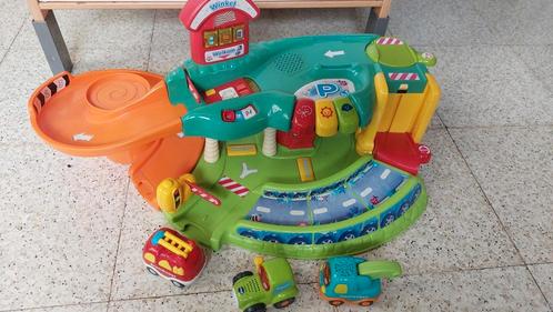 VTECH autobaan: Winkel, Kinderen en Baby's, Speelgoed | Vtech, Zo goed als nieuw, Ophalen