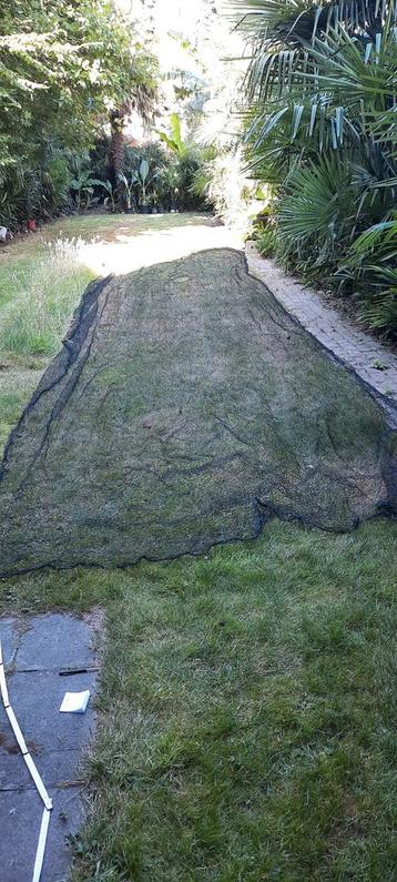 Moestuinnet - vogelnet  beschikbaar voor biedingen