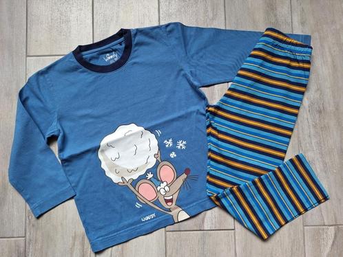 ✿ M104 - Woody pyjama thema muis, Kinderen en Baby's, Kinderkleding | Maat 104, Gebruikt, Meisje, Nacht- of Onderkleding, Ophalen of Verzenden