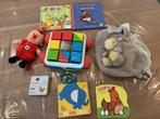 Fisher Price trekvoertuig met blokjes enz., Kinderen en Baby's, Speelgoed | Fisher-Price, Ophalen of Verzenden, Gebruikt