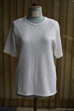 zomer truitje maat 42, Vêtements | Femmes, Pulls & Gilets, Enlèvement ou Envoi, Comme neuf, Taille 42/44 (L), Blanc