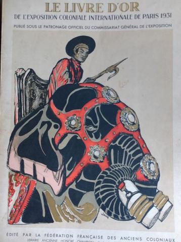 Live D'Or  Expositie Parijs 1931 beschikbaar voor biedingen
