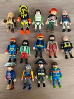 14 mannetjes playmobil, Enlèvement