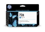 HP DesignJet 728 Cyan 130ml F9J67A – Cartouche Neuve Scellée, Computers en Software, Verzenden, Nieuw, Cartridge, HP